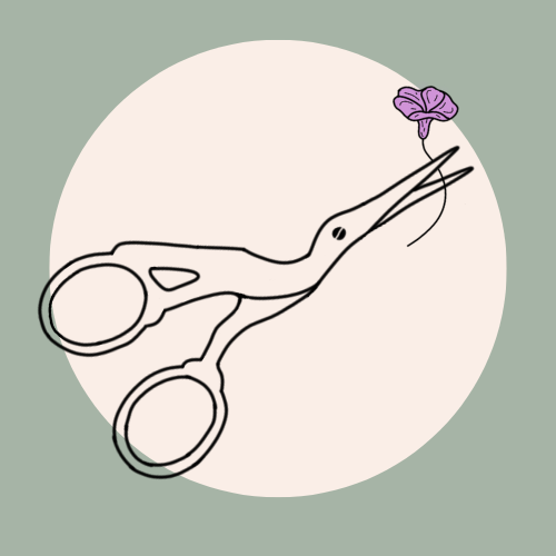 Morning Glory Sewing Logo